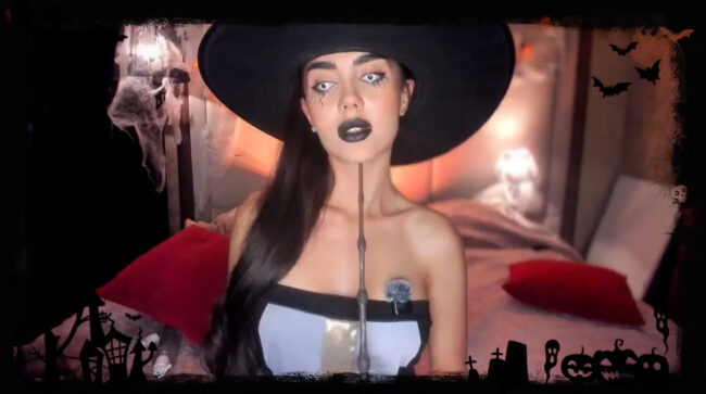 Stunning Witch Lil_PrincessG Is Here To Put A Spell On You