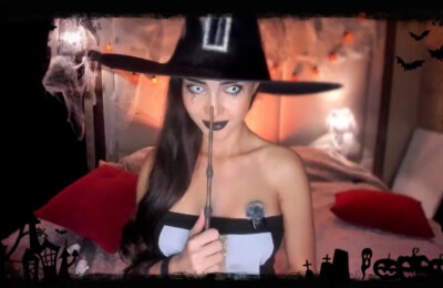 Stunning Witch Lil_PrincessG Is Here To Put A Spell On You