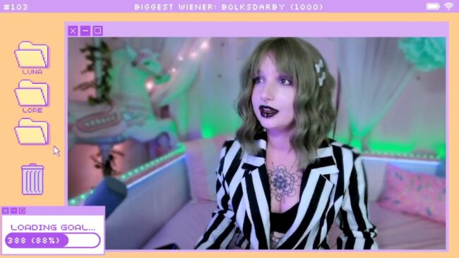 LunaLore Is The Ghost With The Most