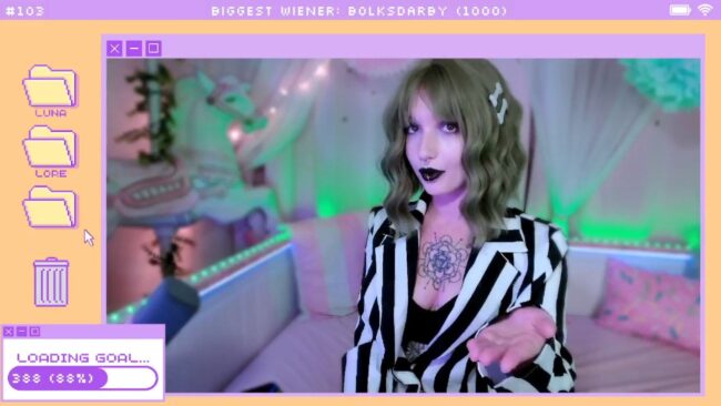 LunaLore Is The Ghost With The Most