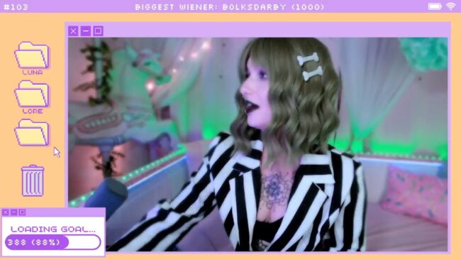 LunaLore Is The Ghost With The Most