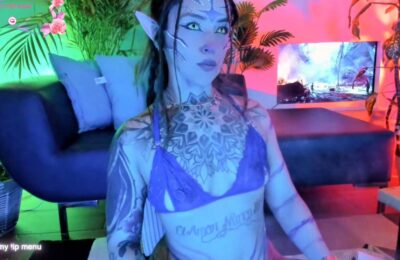 A Trip To Pandora With Megan_inked_