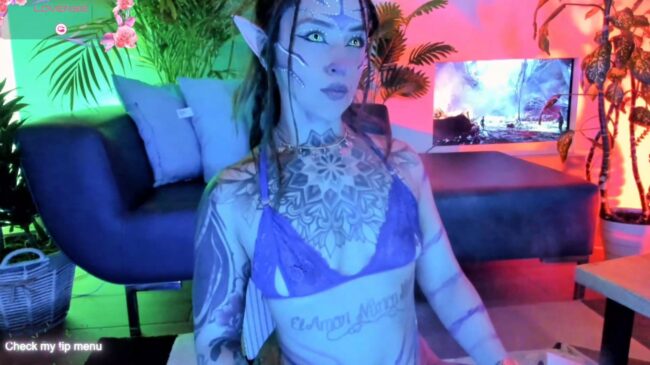 A Trip To Pandora With Megan_inked_