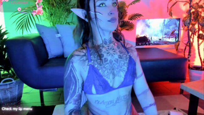 A Trip To Pandora With Megan_inked_