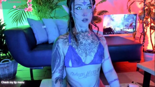 A Trip To Pandora With Megan_inked_ 