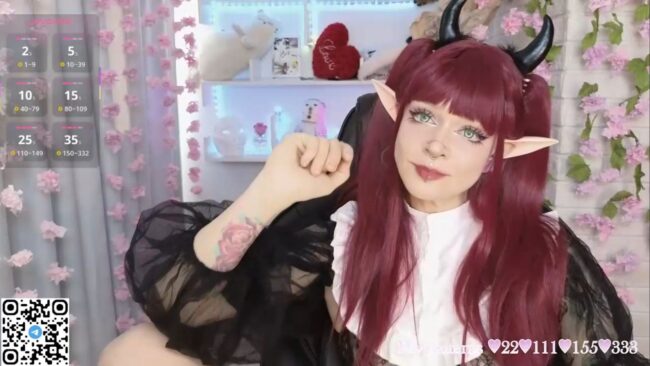 Mao_me_meow's Cute Liz-Kyun Cosplay