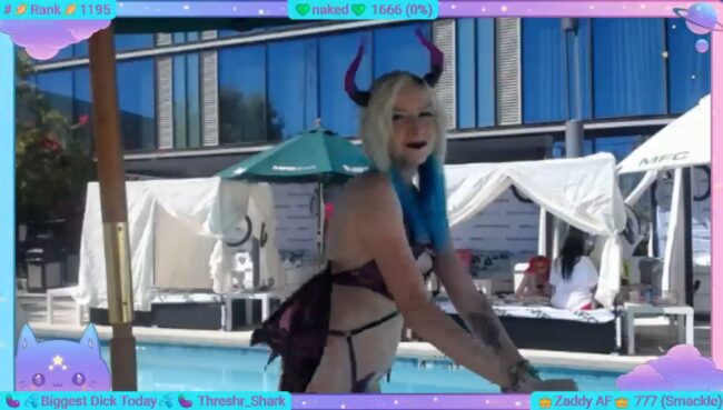 Xena_Saturn Spreads Her Wings At MFC Social