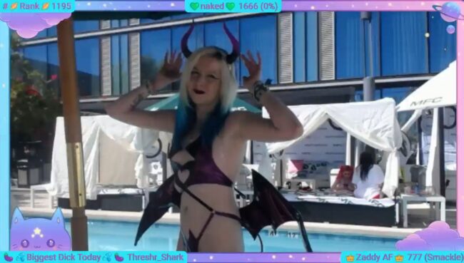 Xena_Saturn Spreads Her Wings At MFC Social