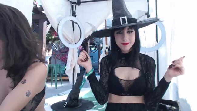 A Bewitching Time At MFC Social With LexaLuv