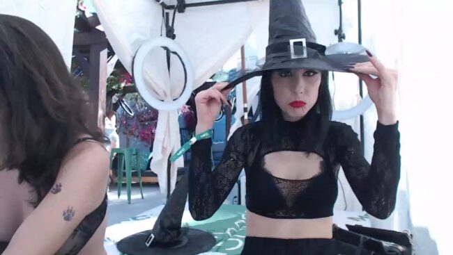 A Bewitching Time At MFC Social With LexaLuv