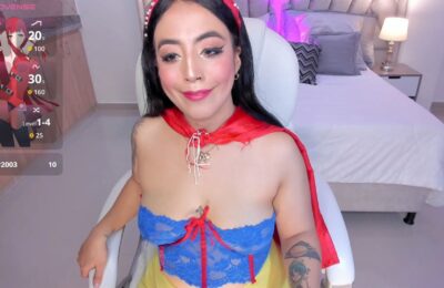 Kim_thompson_ Is The Fairest Snow White Of Them All