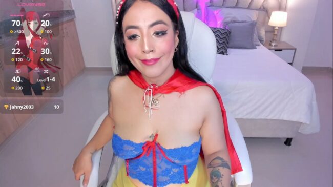 Kim_thompson_ Is The Fairest Snow White Of Them All