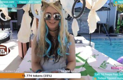 KalieKitten Brings Alice Out Of Wonderland And Into MFC Social