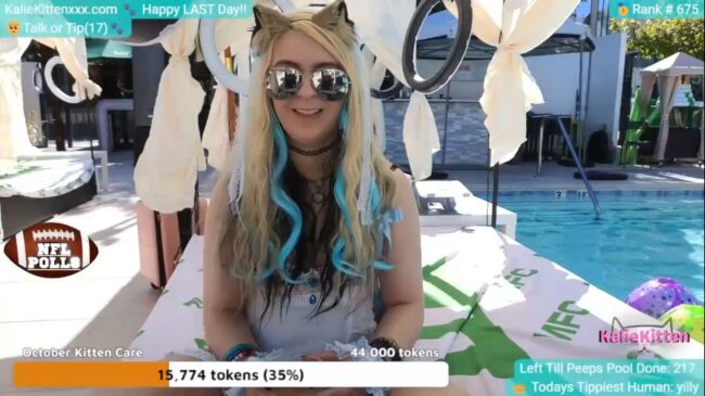 KalieKitten Brings Alice Out Of Wonderland And Into MFC Social