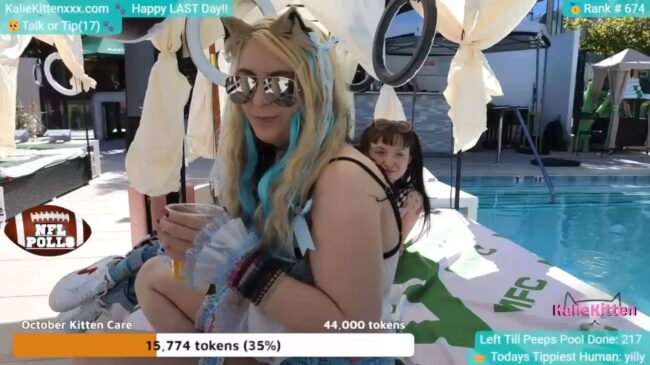 KalieKitten Brings Alice Out Of Wonderland And Into MFC Social