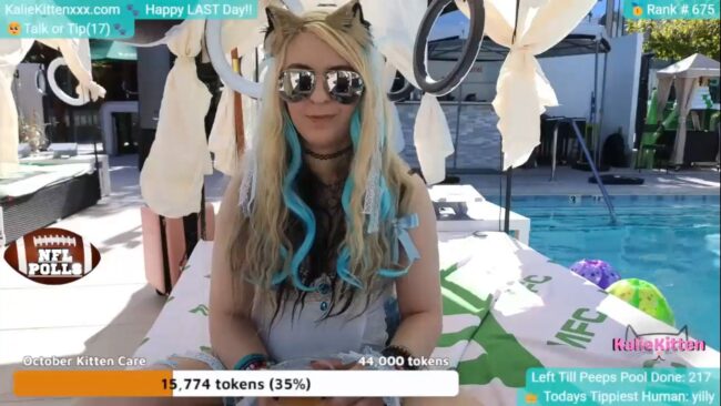 KalieKitten Brings Alice Out Of Wonderland And Into MFC Social