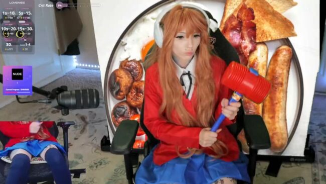 Archancel's Cute Toradora Cosplay Show