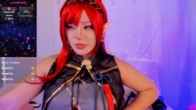 Lilith_asami24 Enters The World Of Wuthering Waves As Yinlin