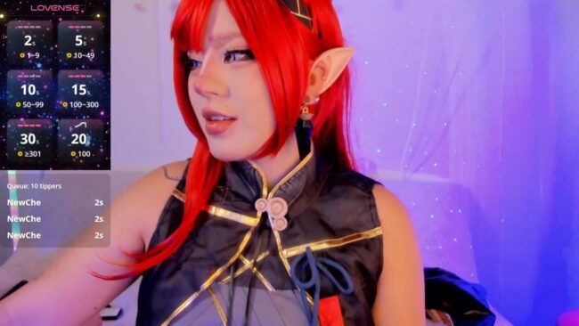 Lilith_asami24 Enters The World Of Wuthering Waves As Yinlin