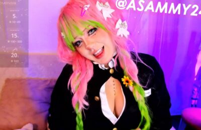 Lilith_asami24's Cute And Colorful Mitsuri Kanroji Cosplay