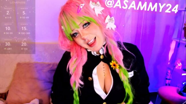 Lilith_asami24's Cute And Colorful Mitsuri Kanroji Cosplay