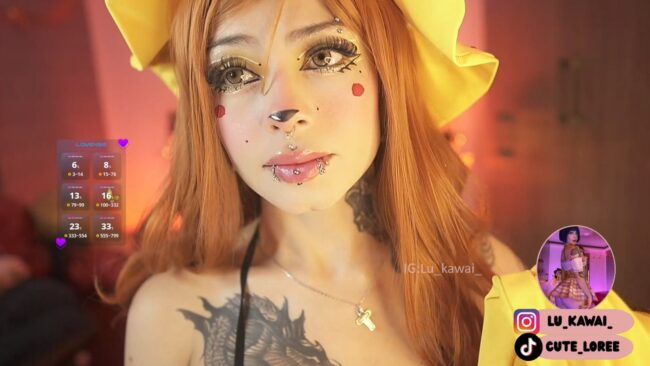 Pinkloly69 Is One Adorable Pikachu