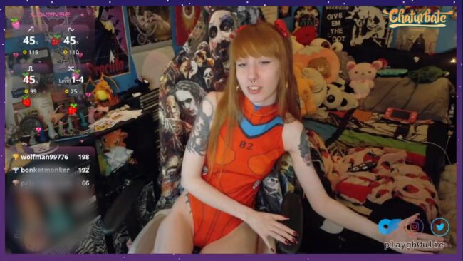 Playgh0ul's Stunning Neon Genesis Evangelion Show