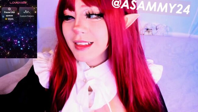 Lilith_asami24 Is A Cute My Dress-Up Darling Succubus