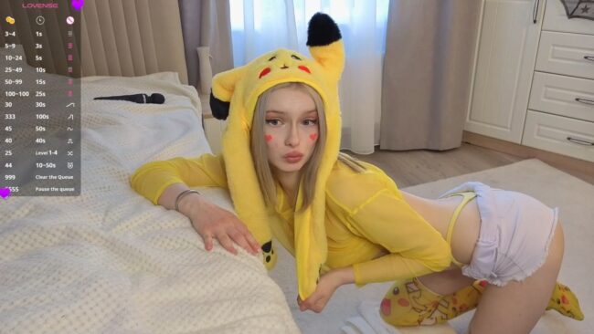 A Pika Pika At Odeliagrabb's Cute Pokemon Style