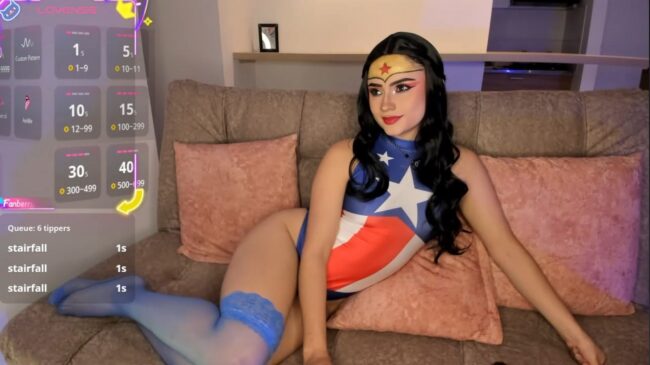 The Stunning Superheroics Of Camilaandrade_