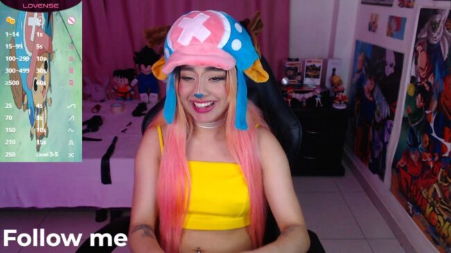 Lily34_'s Cute And Cuddly Tony Tony Chopper Cosplay