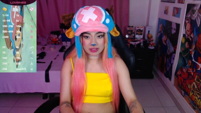 Lily34_'s Cute And Cuddly Tony Tony Chopper Cosplay