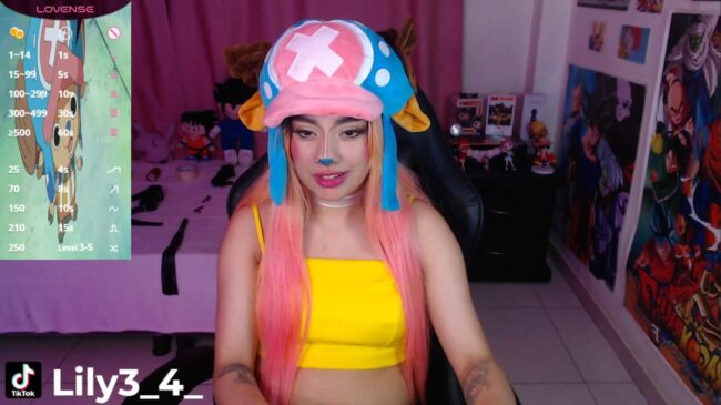 Lily34_'s Cute And Cuddly Tony Tony Chopper Cosplay