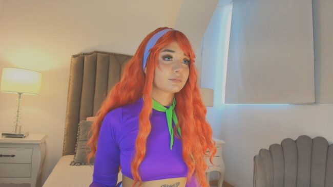 Emma_Torres__ Joins Mystery Incorporated As Daphne