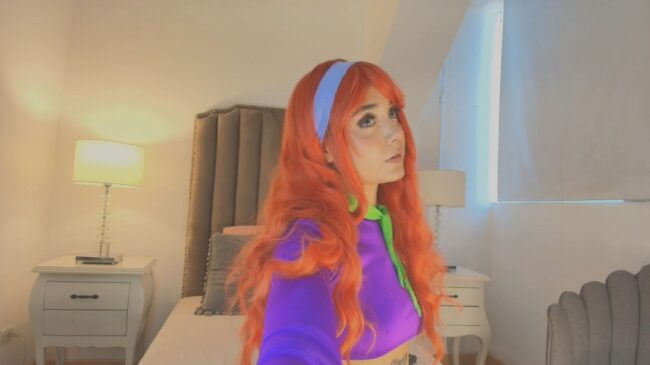 Emma_Torres__ Joins Mystery Incorporated As Daphne