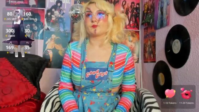 AkiraHirome's Chucky Is A Very Good Doll