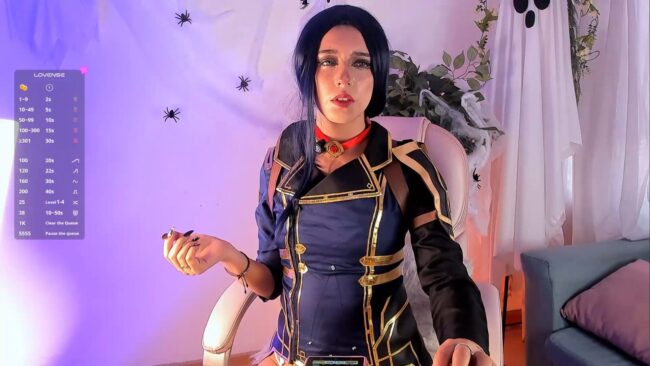 Aisha_bx's Caitlyn Controls The Law In Piltover