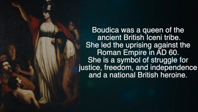 EmilyBloom Presents: HERstory Act I Starring Boudica