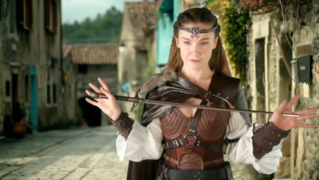 EmilyBloom Presents: HERstory Act I Starring Boudica