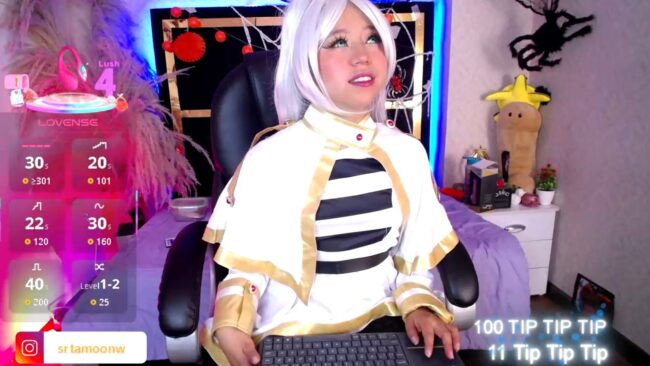 Frieren: A Halloween Journey Starring Moon_water__