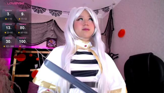 Frieren: A Halloween Journey Starring Moon_water__