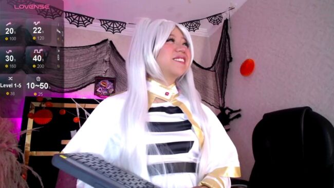 Frieren: A Halloween Journey Starring Moon_water__