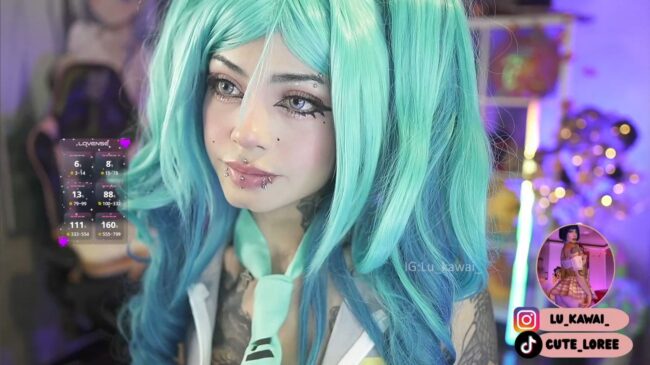 Pinkloly69's Grand Halloween Performance As Hatsune Miku