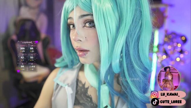 Pinkloly69's Grand Halloween Performance As Hatsune Miku