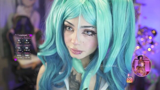 Pinkloly69's Grand Halloween Performance As Hatsune Miku