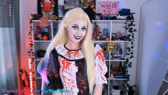 It's A Terrific Terrifier Halloween With Ohclementinee As Art The Clown