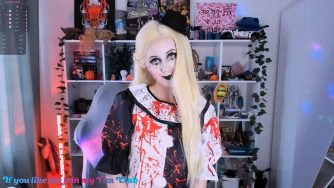 It's A Terrific Terrifier Halloween With Ohclementinee As Art The Clown