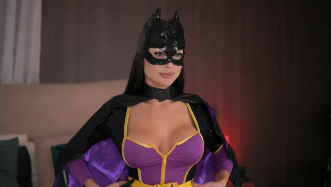 ChloeDevine's Batgirl Keeps Gotham City Safe On Halloween