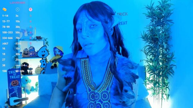 Na'vi Natty_romanof_1 Brings Halloween To Pandora