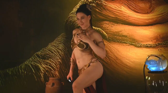 RocknRose Presents: Heat Of Jabba's Lair - Leia’s Seduction Of Jabba